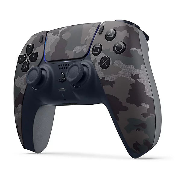 Playstation 5 Controller Sony DualSense PS5 Gray Camouflage