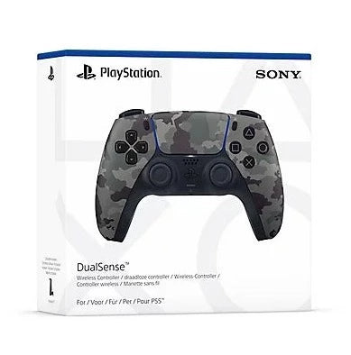 Playstation 5 Controller Sony DualSense PS5 Gray Camouflage