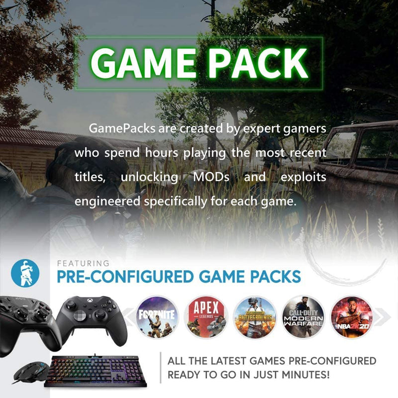 Emulatore di comandi Cronus Zen Mod Pack per PS3, PS4, PS5 Switch, Xbox, PC