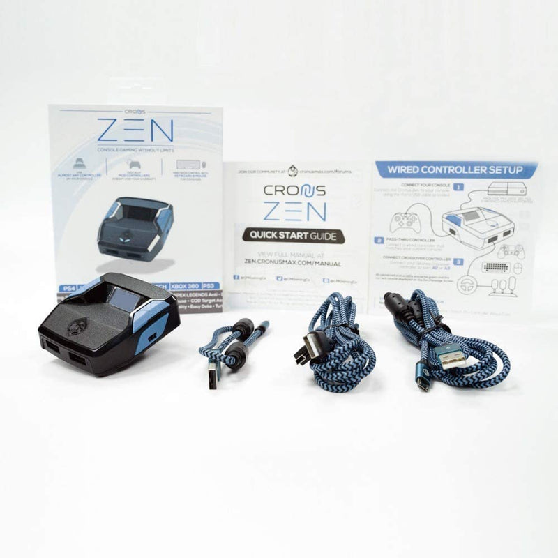 Émulateur Cronus Zen Mod Pack pour PS3, PS4, PS5 Switch, Xbox, PC