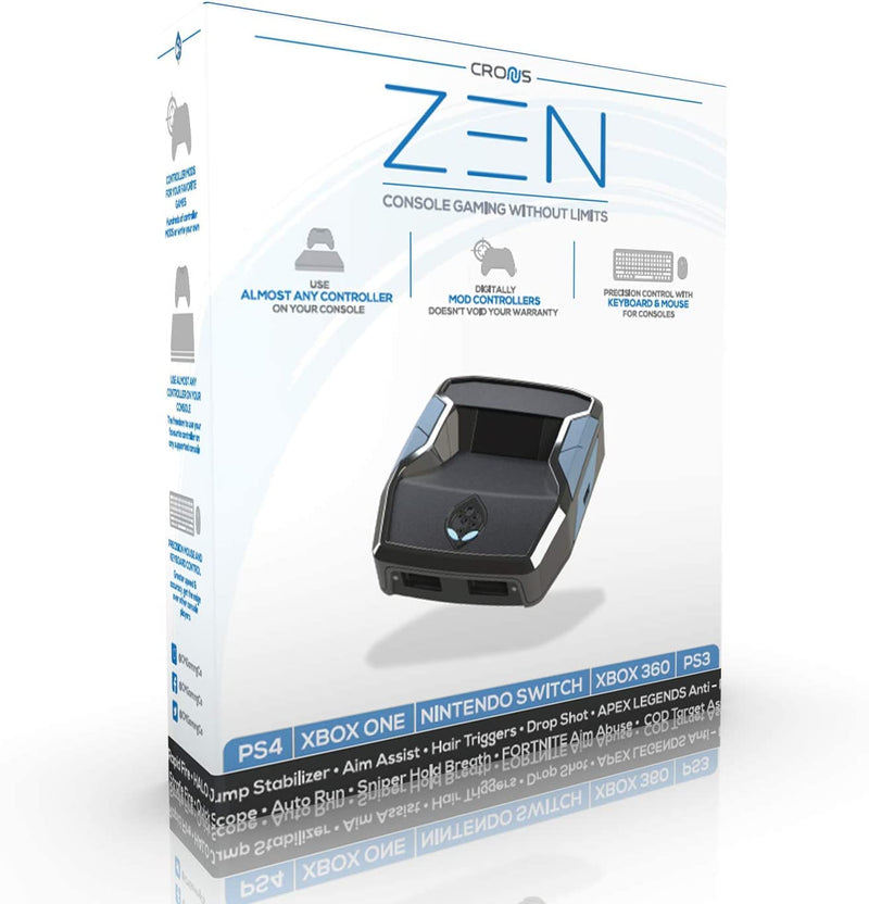 Émulateur Cronus Zen Mod Pack pour PS3, PS4, PS5 Switch, Xbox, PC