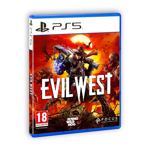 Evil West PS5-Spiel