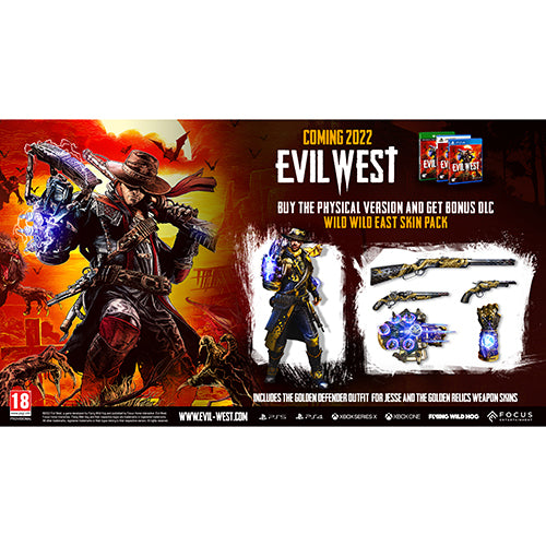 Evil West PS4 game