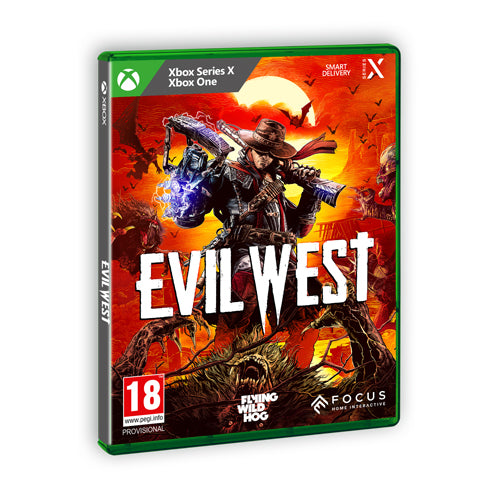 Evil West Xbox One/Series X-Spiel