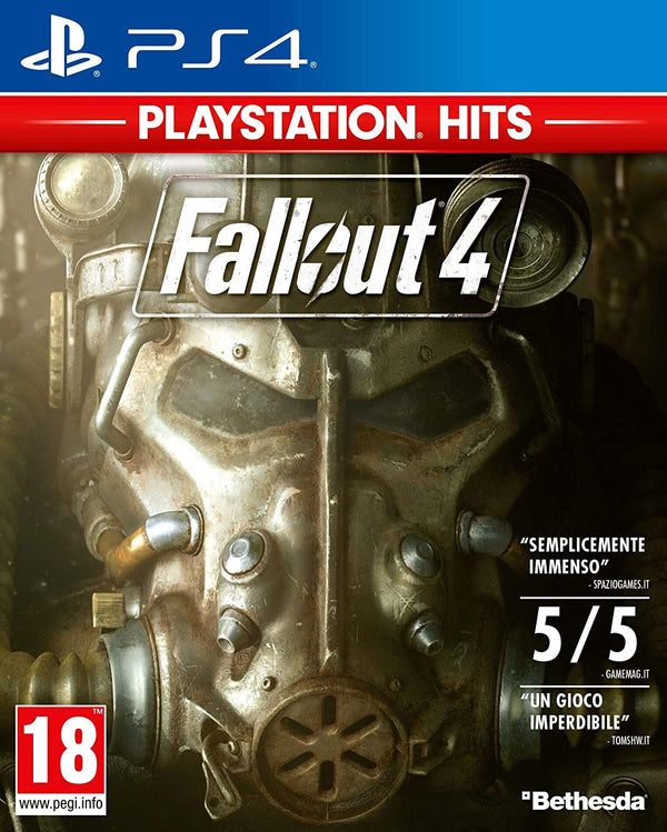 Jogo Fallout 4 PS HITS  PS4
