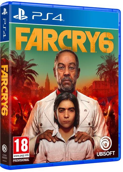 Far Cry 6 PS4 game