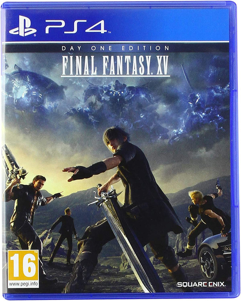 Jeu PS4 Final Fantasy XV Day One Edition