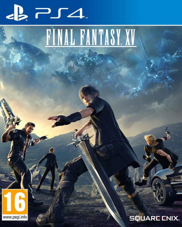 Final Fantasy XV juego de PS4