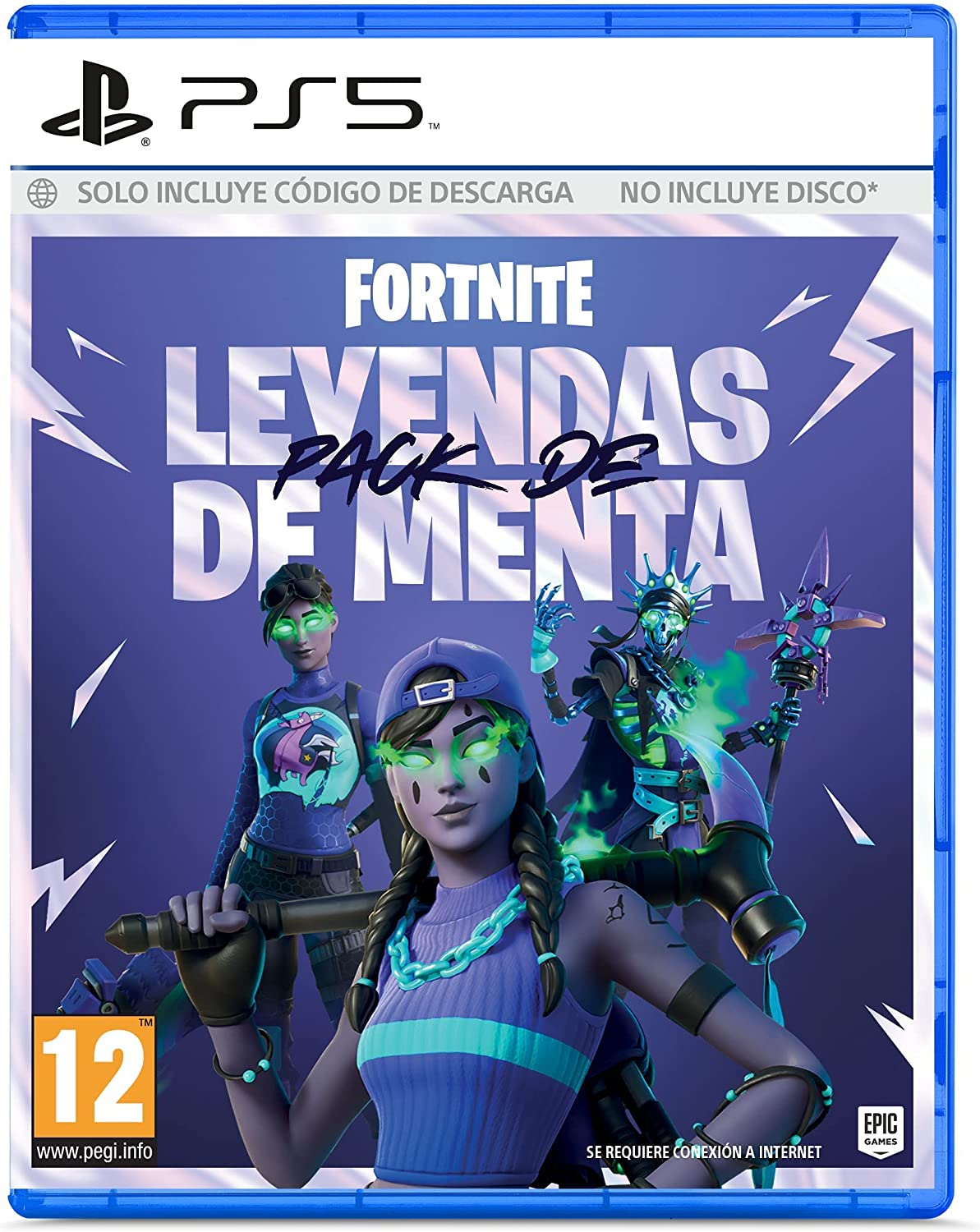 Jogo Fortnite Minty Legends Pack PS5 jogo-fortnite-minty-legends-pack-ps5