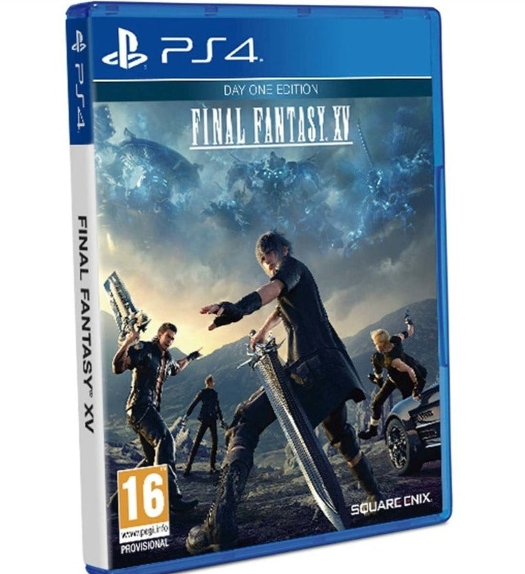 Jogo Final Fantasy XV Day One Edition PS4