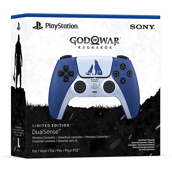 Mando Playstation 5 Sony DualSense PS5 God of War Ragnarök Edición Limitada