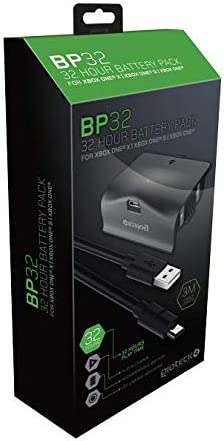 Batterie Gioteck BP-32 32h (1400mAh) Xbox One
