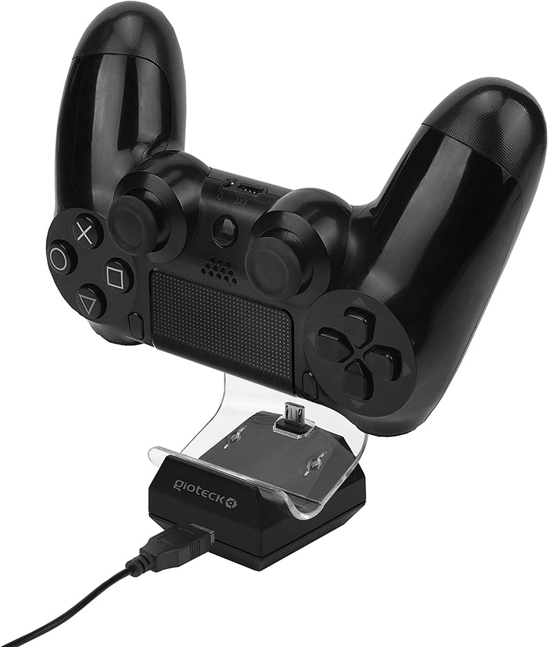 Gioteck DC4 Dual-Ladestation PS4