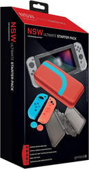 Gioteck Pack de démarrage ultime Nintendo Switch