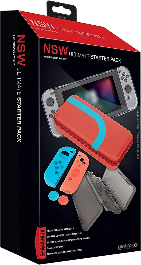 Gioteck Ultimate Starter Pack für Nintendo Switch