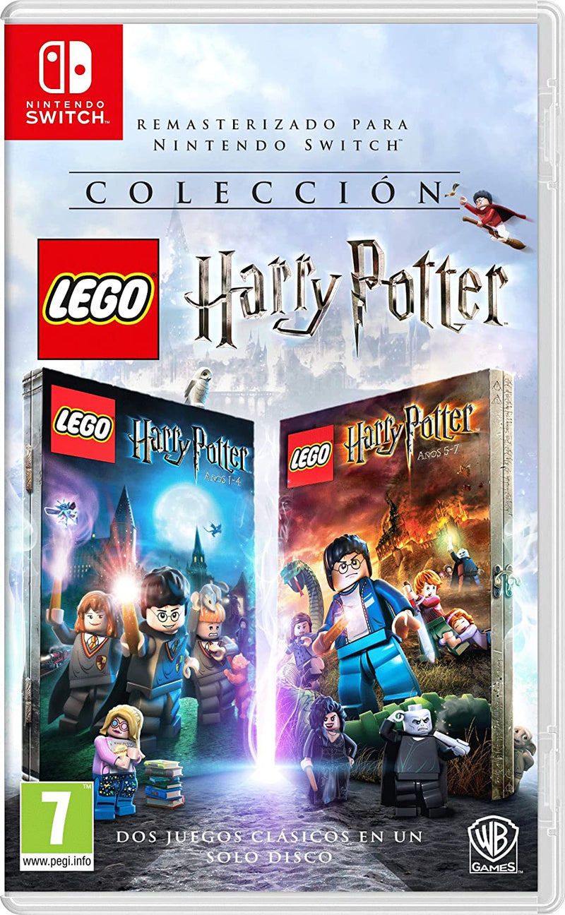 Jogo LEGO Harry Potter Collection Nintendo Switch