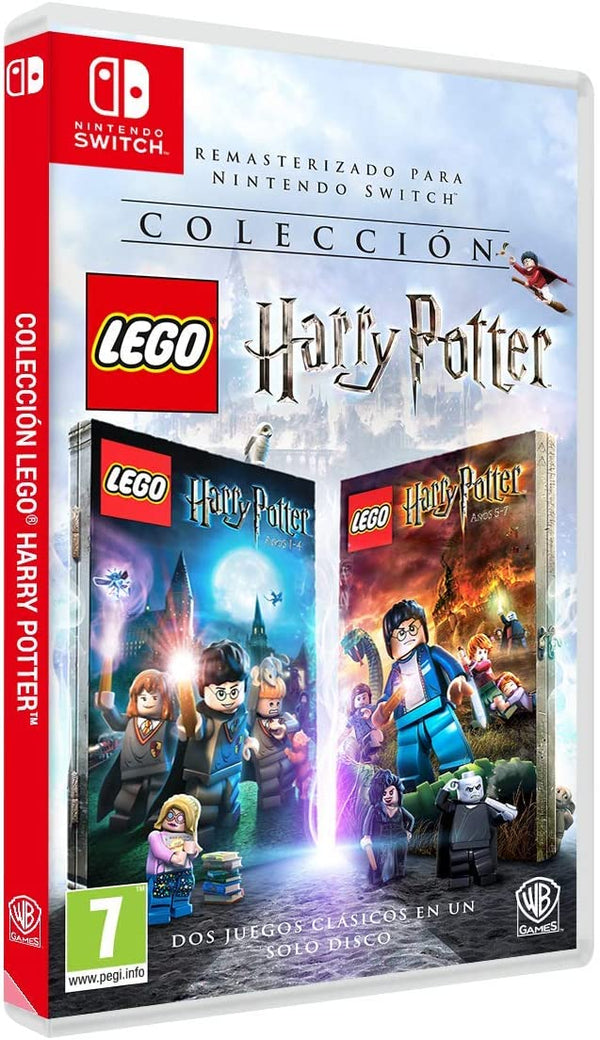 Juego LEGO Harry Potter Collection Nintendo Switch