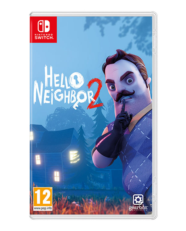 Juego Hello Neighbor 2 para Nintendo Switch