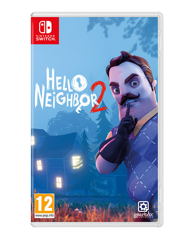 Juego Hello Neighbor 2 para Nintendo Switch