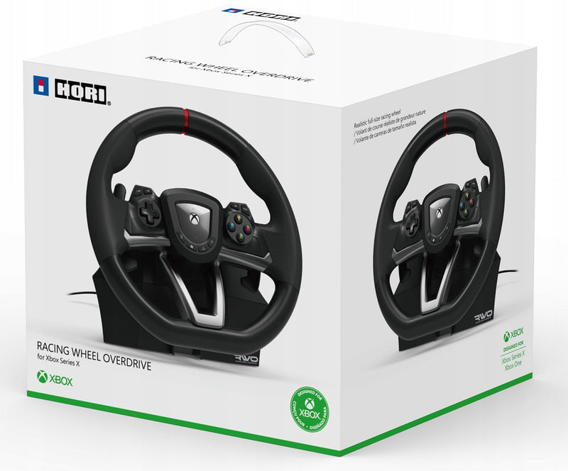 Volante Hori Racing Wheel Overdrive (Xbox One/Serie X/S/PC)