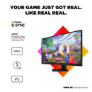 HP OMEN 25i 24.5"LED IPS FullHD 165Hz 1ms G-Sync Gaming Monitor