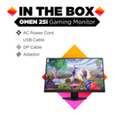 HP OMEN 25i 24.5"LED IPS FullHD 165Hz 1ms G-Sync Gaming Monitor