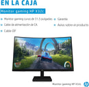 HP X32c Gaming Monitor 31.5"VA LED FullHD 165Hz 1ms FreeSync Curved 1500R