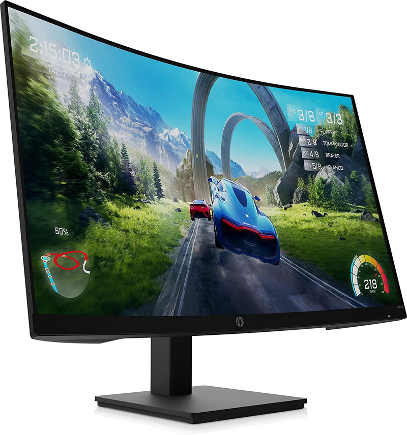 HP X32c Gaming-Monitor 31,5"VA LED FullHD 165Hz 1ms FreeSync Curved 1500R