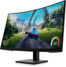 HP X32c Gaming Monitor 31.5"VA LED FullHD 165Hz 1ms FreeSync Curved 1500R