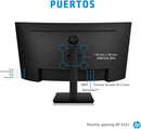 HP X32c Gaming Monitor 31.5"VA LED FullHD 165Hz 1ms FreeSync Curved 1500R