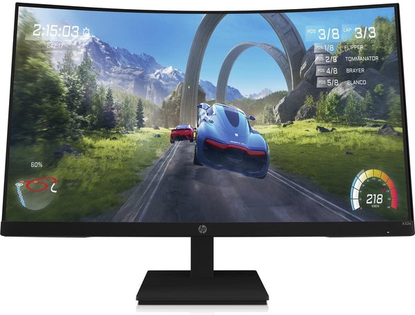 HP X32c Gaming-Monitor 31,5"VA LED FullHD 165Hz 1ms FreeSync Curved 1500R