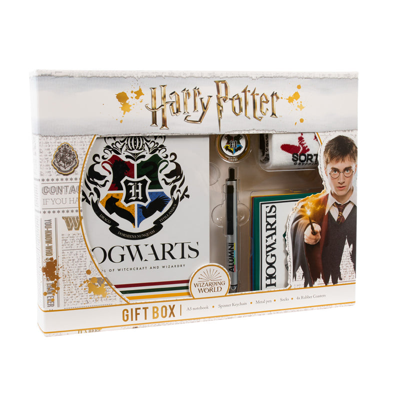 Caja de regalo de Harry Potter