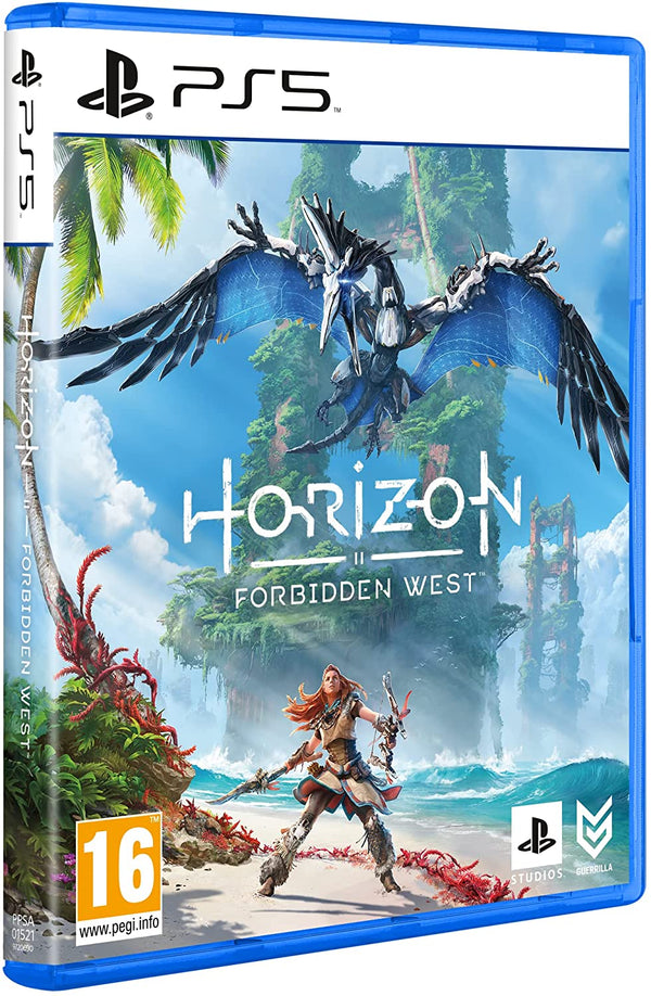 Jeu PS5 Horizon Forbidden West