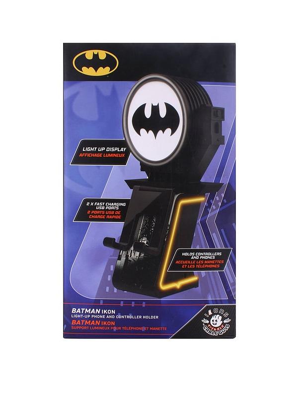Cable Guys IKON Batman Bat Segnale Supporto