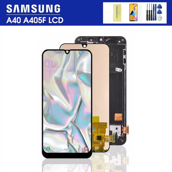 Screen Display + Touch LCD Samsung A40/A405F