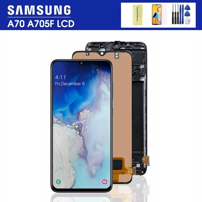 Bildschirmanzeige + Touch-LCD Samsung A70/A705F