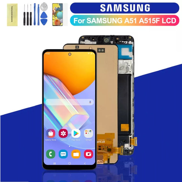 Screen Display + Touch LCD Samsung A51/A515F