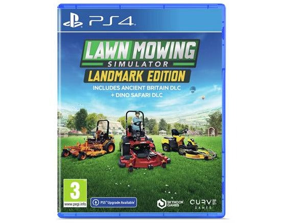 Game Lawn Mowing Simulator:Landmark Edition PS4