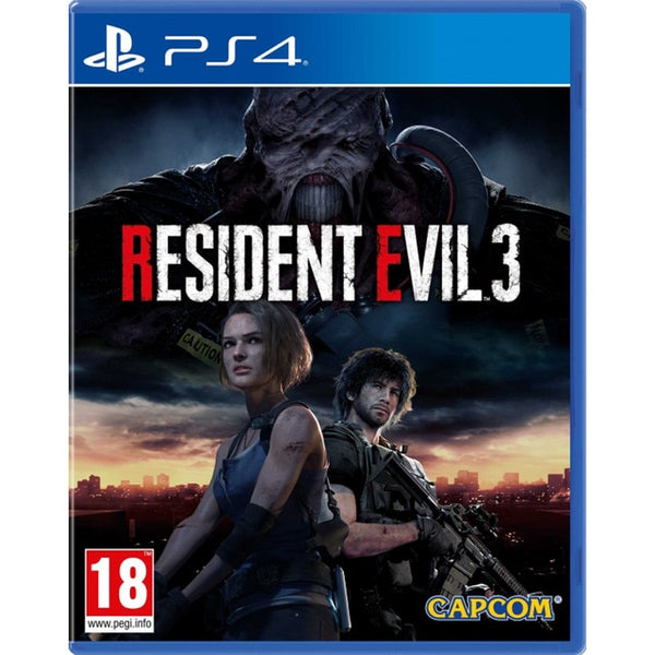 Resident Evil 3 PS4 game
