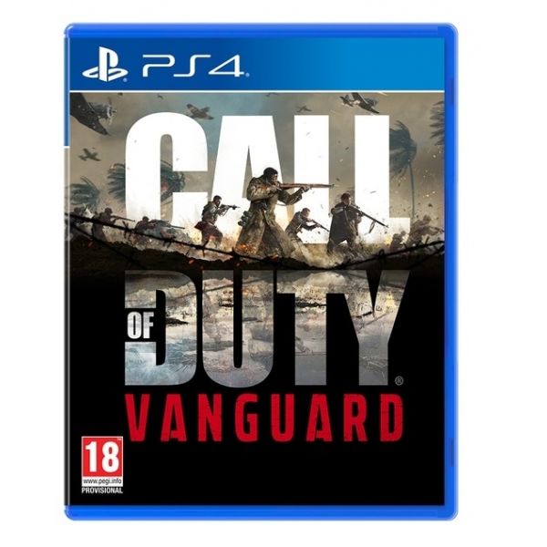 Game Call of Duty Vanguard (COD) PS4