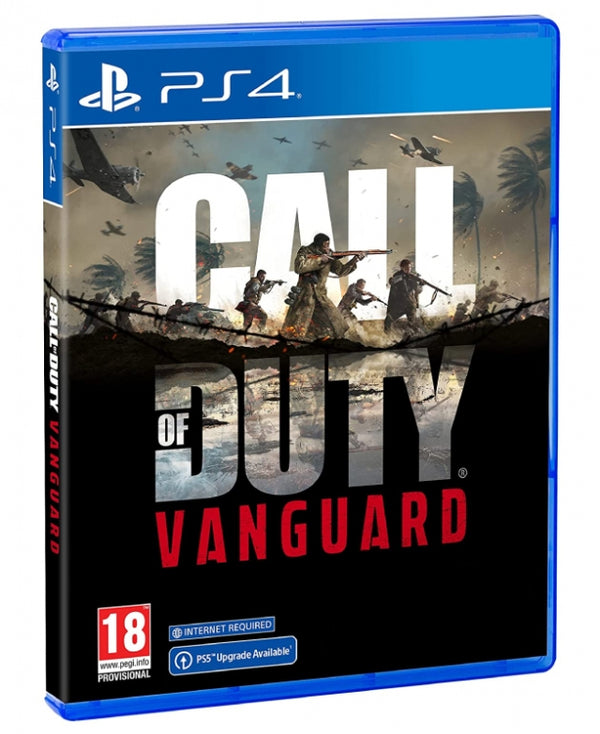 Jeu Call of Duty Vanguard (COD) PS4