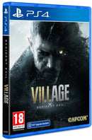 Jogo Resident Evil Village PS4
