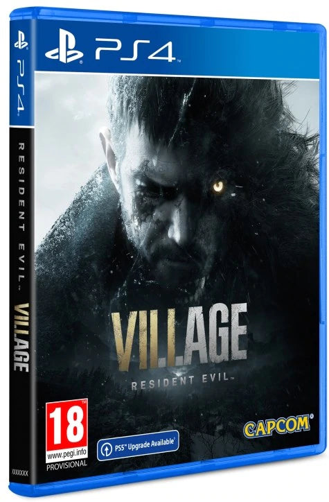 Juego Resident Evil Village PS4