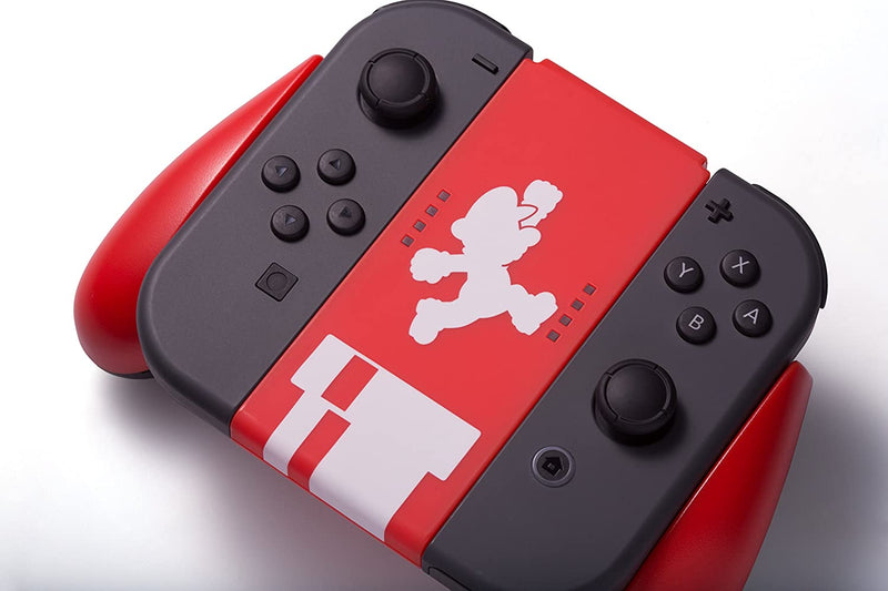 Joy-Con PowerA Comfort Grip Mario Classic Nintendo Switch (senza scatola)
