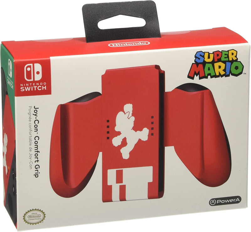 Joy-Con PowerA Comfort Grip Mario Classic Nintendo Switch (No Box)