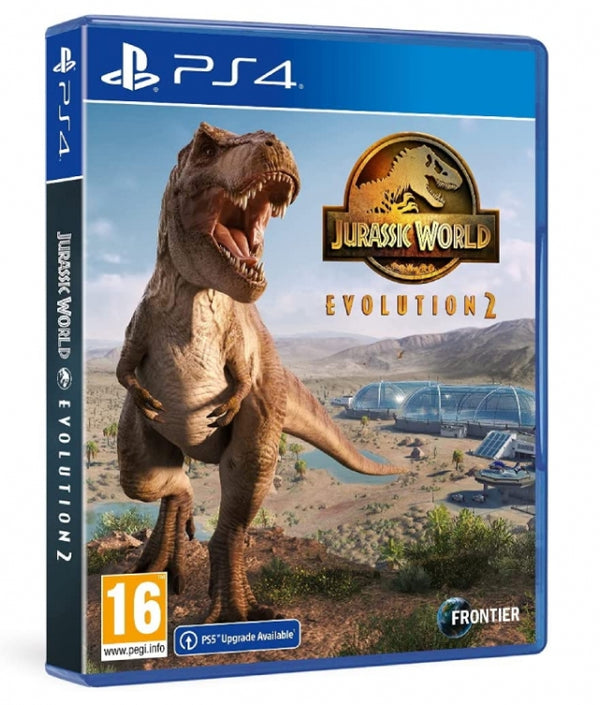 Jeu Jurassic World Evolution 2 PS4