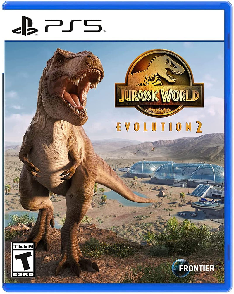 Jogo Jurassic World Evolution 2 PS5