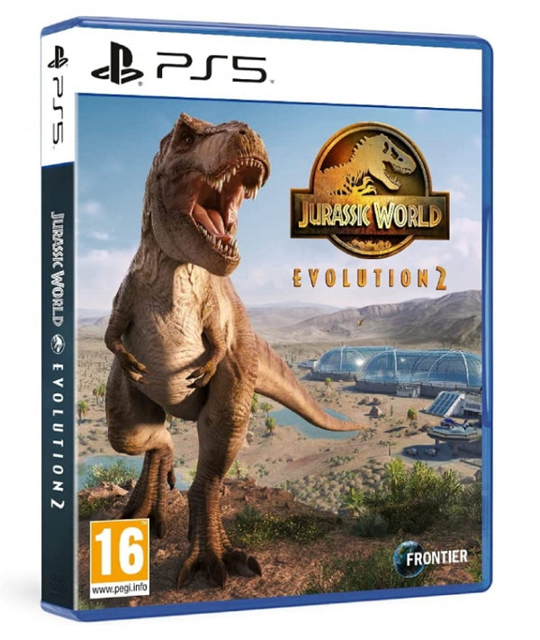 Game Jurassic World Evolution 2 PS5