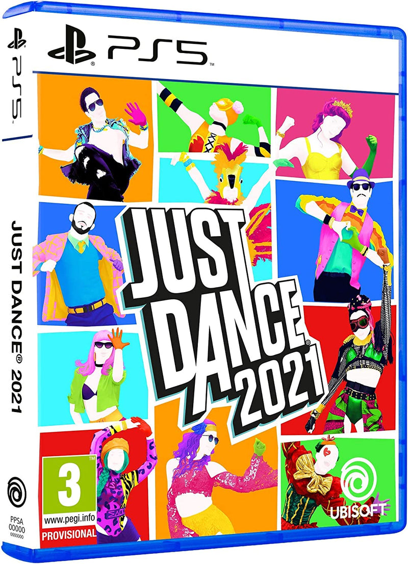 Just Dance 2021 PS5 game