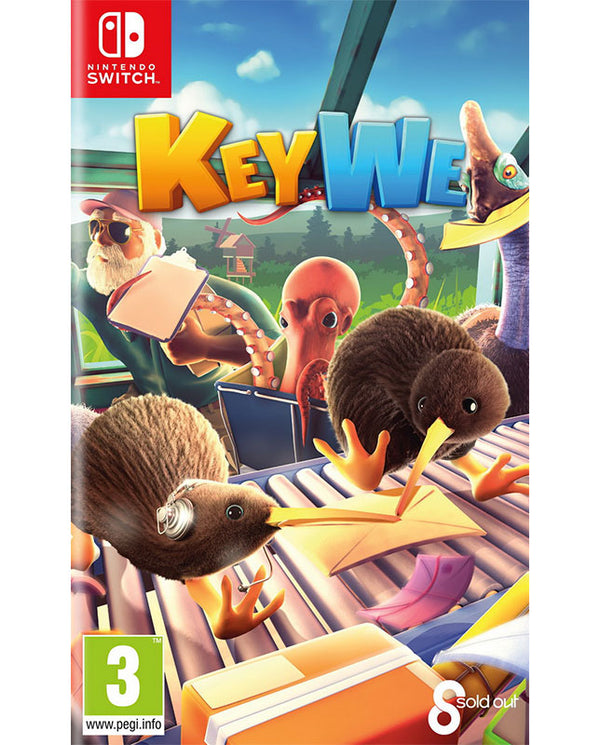 Juego KeyWe Nintendo Switch